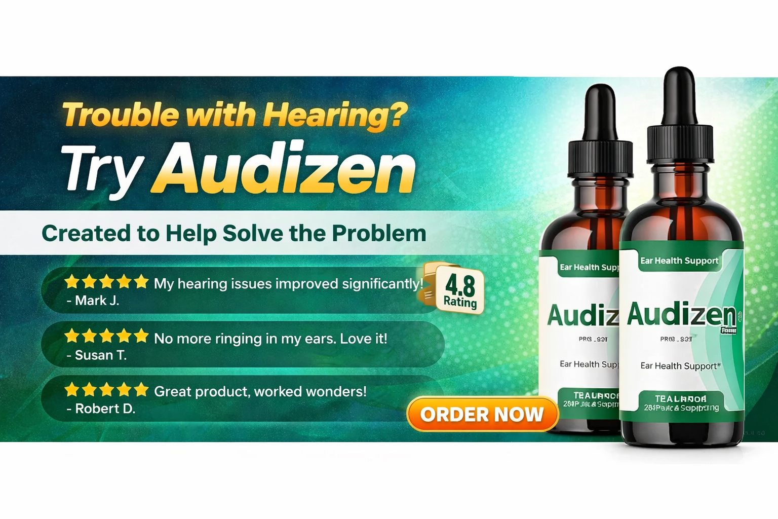 Audizen™ – Natural Support for Clearer, Calmer Hearing
